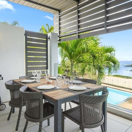 Kanope Bay - Holiday Beachfront Apartments Pointe aux Biches Esterno foto